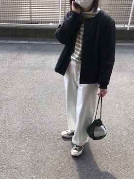 megさん(レディース・152cm)の春コーディネート