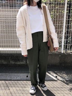 megさん（レディース・152cm）の春コーディネート