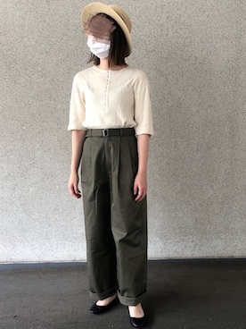 megさん（レディース・152cm）の夏コーディネート