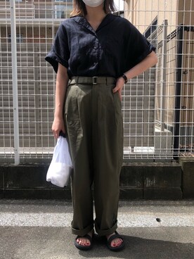 megさん(レディース・152cm)の夏コーディネート