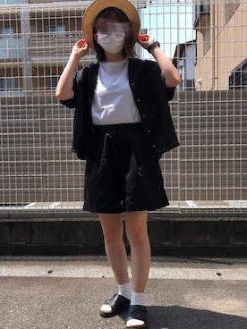 megさん（レディース・152cm）の夏コーディネート