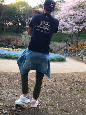 DAICHIさん（メンズ・175cm）の春コーディネート