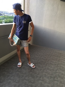 DAICHIさん（メンズ・175cm）の夏コーディネート
