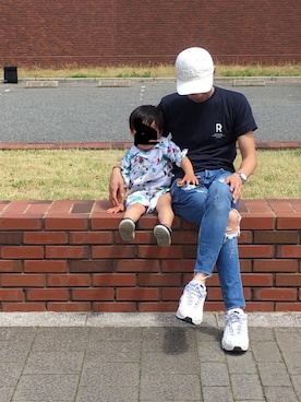 「サーフスタイル」｜「アイテム（その他）」を使った、DAICHIさん（メンズ・175cm）の夏コーディネート