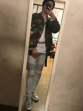 ゔゃーさんのコーディネート