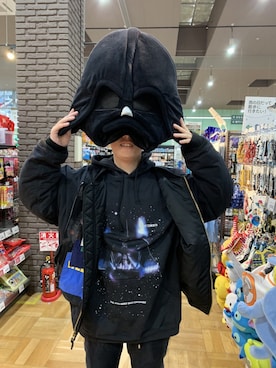 「vetements」｜「アイテム（MA-1）」を使った、ゔゃーさん（メンズ・174cm）の冬コーディネート