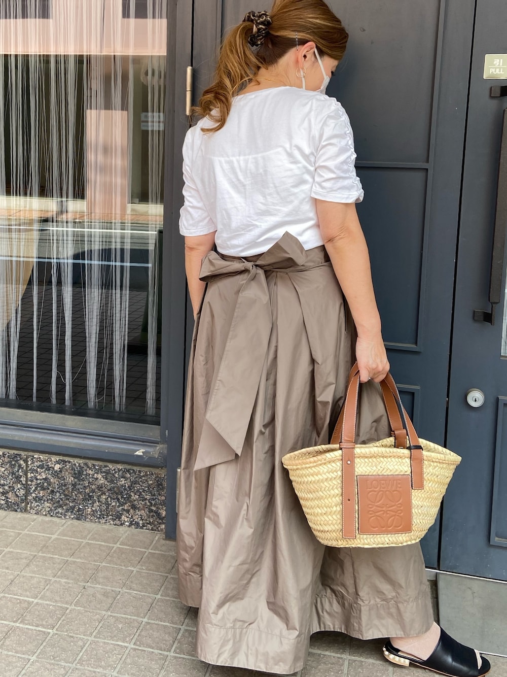 FENDIのシュシュを使った人気ファッションコーディネート - WEAR
