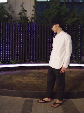 なぎさん（メンズ・177cm）の春コーディネート