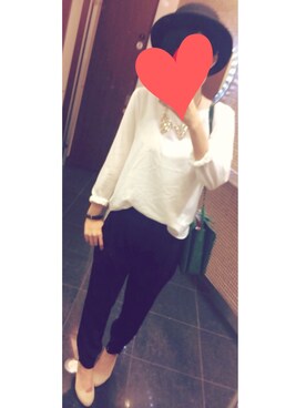 7さん（レディース・155cm）の秋コーディネート