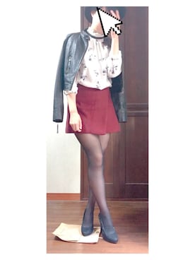 7さん（レディース・155cm）の秋コーディネート