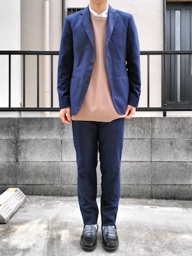 takahiroさん（メンズ・163cm）の冬コーディネート