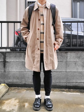 takahiroさん(メンズ・163cm)の冬コーディネート