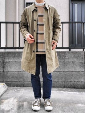 takahiroさん(メンズ・163cm)の冬コーディネート