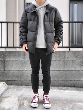 takahiroさん（メンズ・163cm）の冬コーディネート