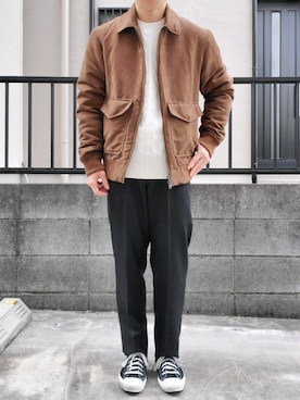 takahiroさん（メンズ・163cm）の冬コーディネート