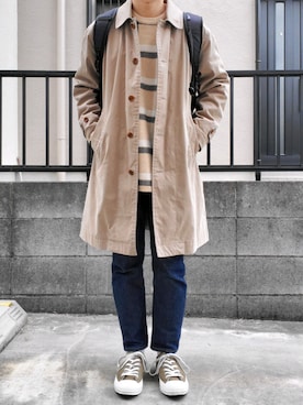 takahiroさん(メンズ・163cm)の冬コーディネート