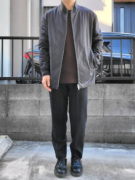 takahiroさん（メンズ・163cm）の冬コーディネート