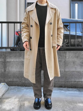 takahiroさん(メンズ・163cm)の冬コーディネート