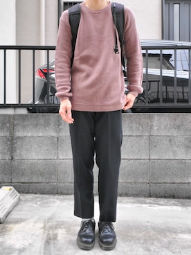 takahiroさん(メンズ・163cm)の春コーディネート