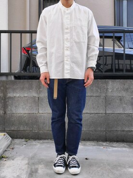 takahiroさん（メンズ・163cm）の春コーディネート