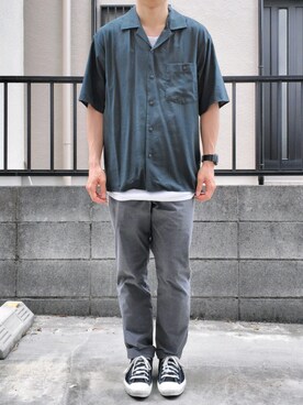 takahiroさん(メンズ・163cm)の春コーディネート