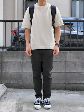 takahiroさん（メンズ・163cm）の夏コーディネート