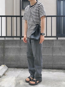 takahiroさん(メンズ・163cm)の夏コーディネート