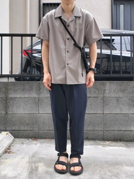 takahiroさん（メンズ・163cm）の夏コーディネート
