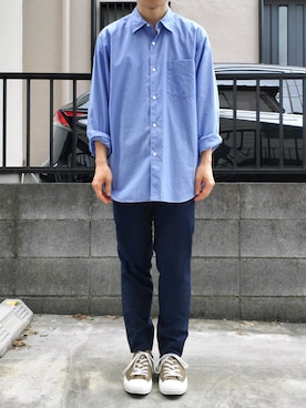 takahiroさん（メンズ・163cm）の夏コーディネート