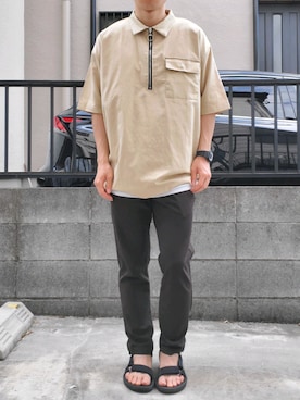 takahiroさん(メンズ・163cm)の夏コーディネート