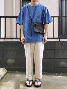 takahiroさん（メンズ・163cm）の夏コーディネート