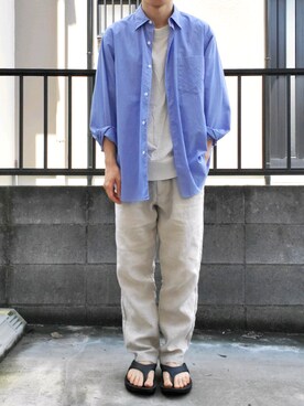 takahiroさん（メンズ・163cm）の夏コーディネート