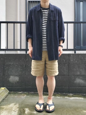 takahiroさん(メンズ・163cm)の夏コーディネート