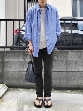 takahiroさん（メンズ・163cm）の夏コーディネート