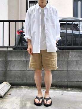 takahiroさん（メンズ・163cm）の夏コーディネート