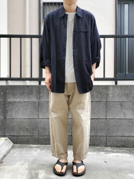 takahiroさん（メンズ・163cm）の夏コーディネート