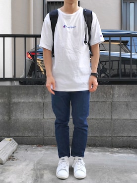 takahiroさん（メンズ・163cm）の夏コーディネート