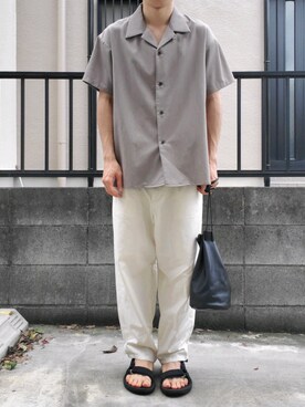 takahiroさん（メンズ・163cm）の夏コーディネート