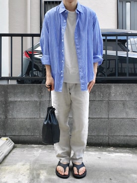 takahiroさん（メンズ・163cm）の秋コーディネート