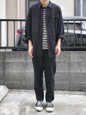 takahiroさん(メンズ・163cm)の秋コーディネート