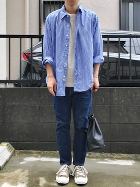 takahiroさん（メンズ・163cm）の秋コーディネート