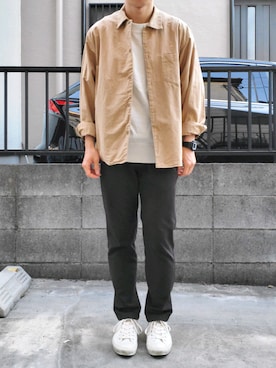 takahiroさん（メンズ・163cm）の秋コーディネート