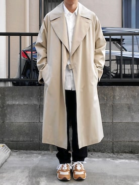 「NEW BALANCE（ニューバランス）の【別注】 ＜New Balance（ニューバランス）＞ RC205 SNK M/スニーカー（スニーカー）」を使った、takahiroさん（メンズ・163cm）の秋コーディネート