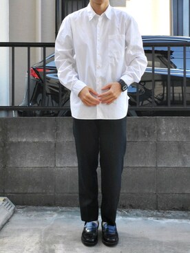 takahiroさん（メンズ・163cm）の秋コーディネート
