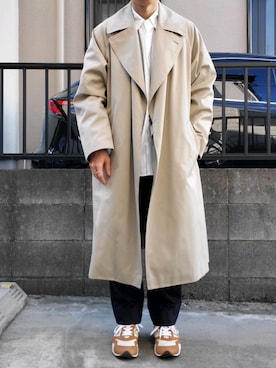 「NEW BALANCE（ニューバランス）の【別注】 ＜New Balance（ニューバランス）＞ RC205 SNK M/スニーカー（スニーカー）」を使った、takahiroさん（メンズ・163cm）の秋コーディネート