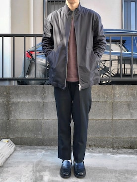takahiroさん（メンズ・163cm）の秋コーディネート