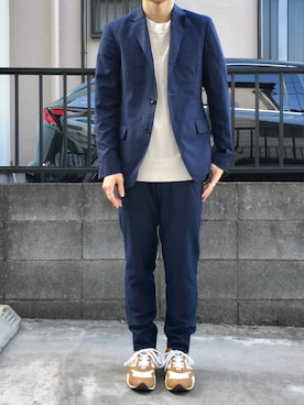 takahiroさん（メンズ・163cm）の秋コーディネート