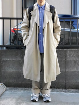 takahiroさん(メンズ・163cm)の冬コーディネート