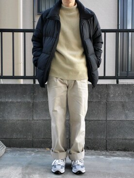 takahiroさん(メンズ・163cm)の冬コーディネート