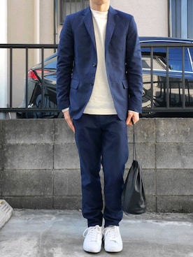 takahiroさん（メンズ・163cm）の冬コーディネート